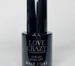 BASE COAT LOVE CRAZY 12 ml PARA UÑAS