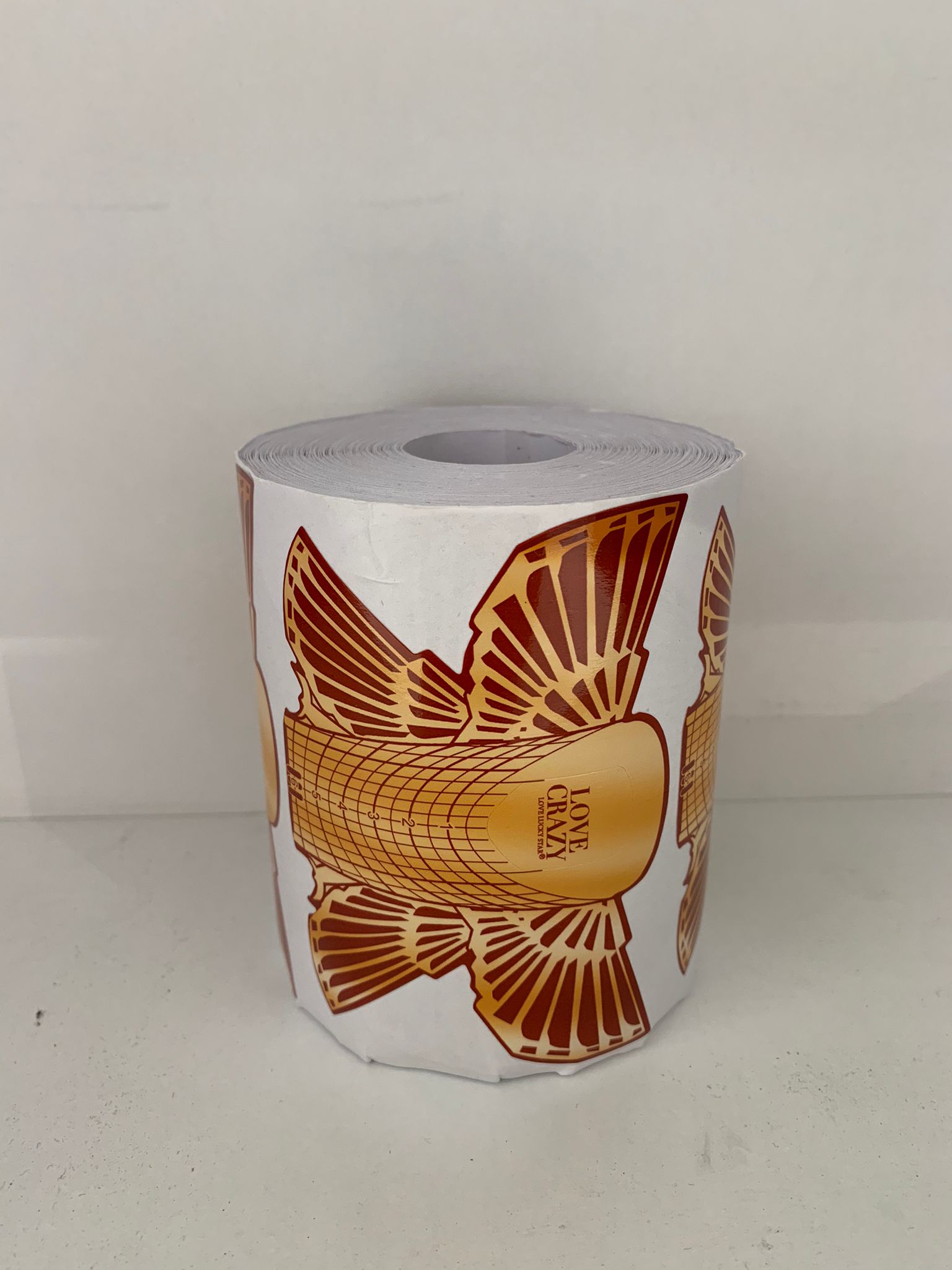 Moldes de uñas Love Crazy 300PCS