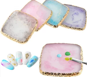 PALETA PARA UÑAS MAZCLADOR DE PINTURA