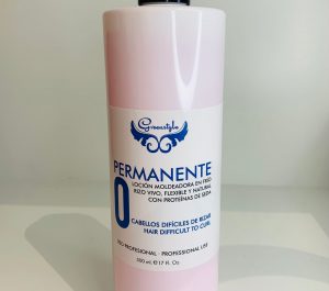 Permanente Loción Moldeadora Nº0 Fuerte Cabellos Difíciles de Rizar 500 ml