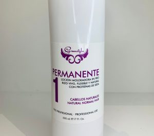 Permanente Loción Moldeadora Nº1 Cabellos Naturales 500 ml