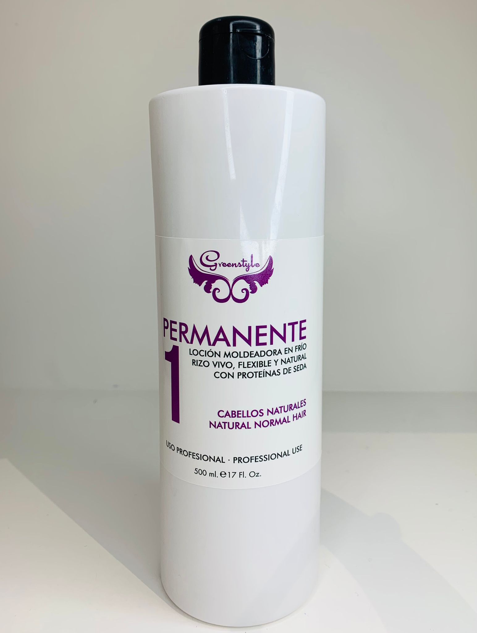 Permanente Loción Moldeadora Nº2 Suave Cabellos Teñidos o Sensibles 500 ml - Imagen 3