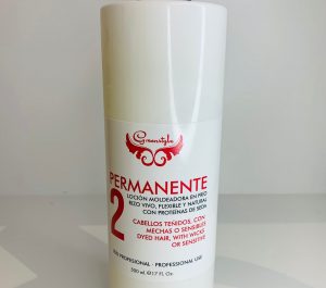 Permanente Loción Moldeadora Nº2 Suave Cabellos Teñidos o Sensibles 500 ml