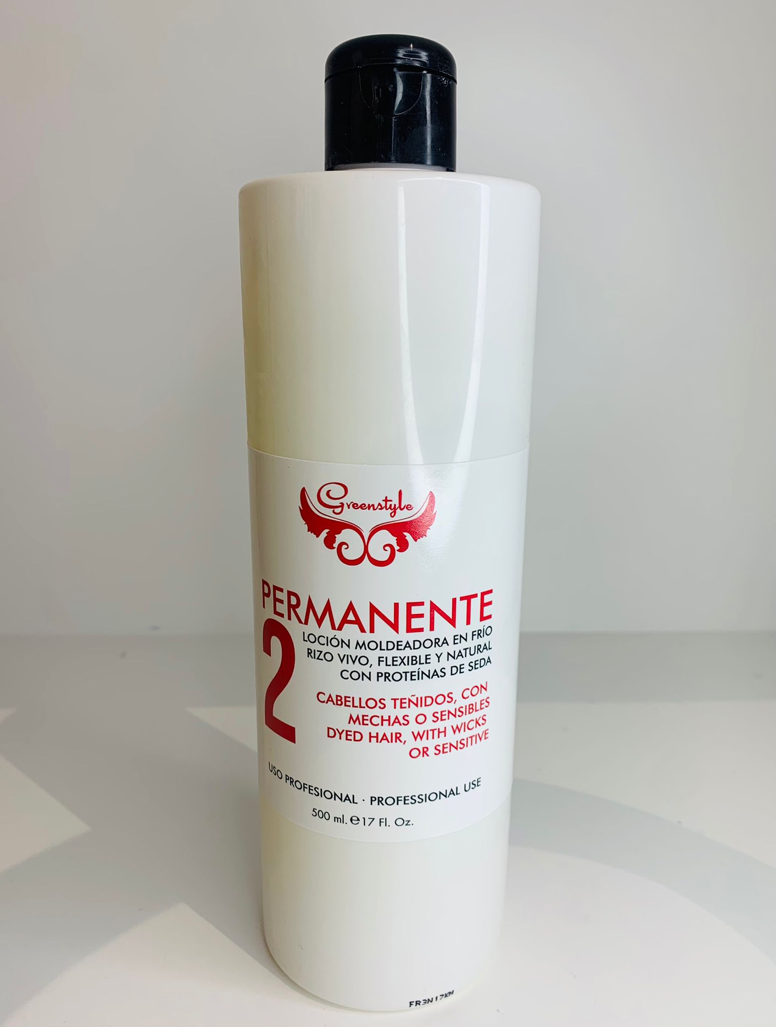 Permanente Loción Moldeadora Nº2 Suave Cabellos Teñidos o Sensibles 500 ml