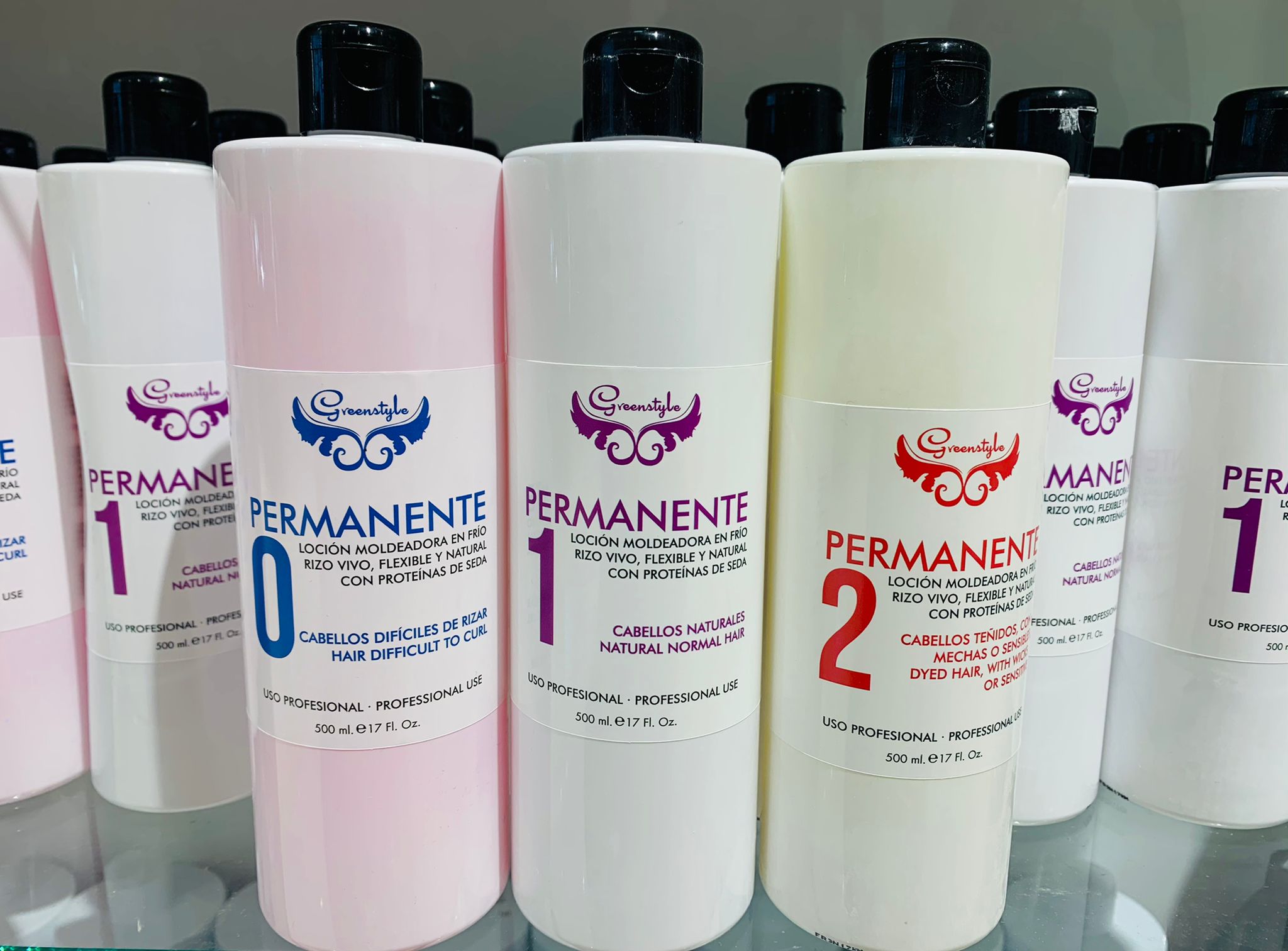 Permanente Loción Moldeadora Nº1 Cabellos Naturales 500 ml - Imagen 2