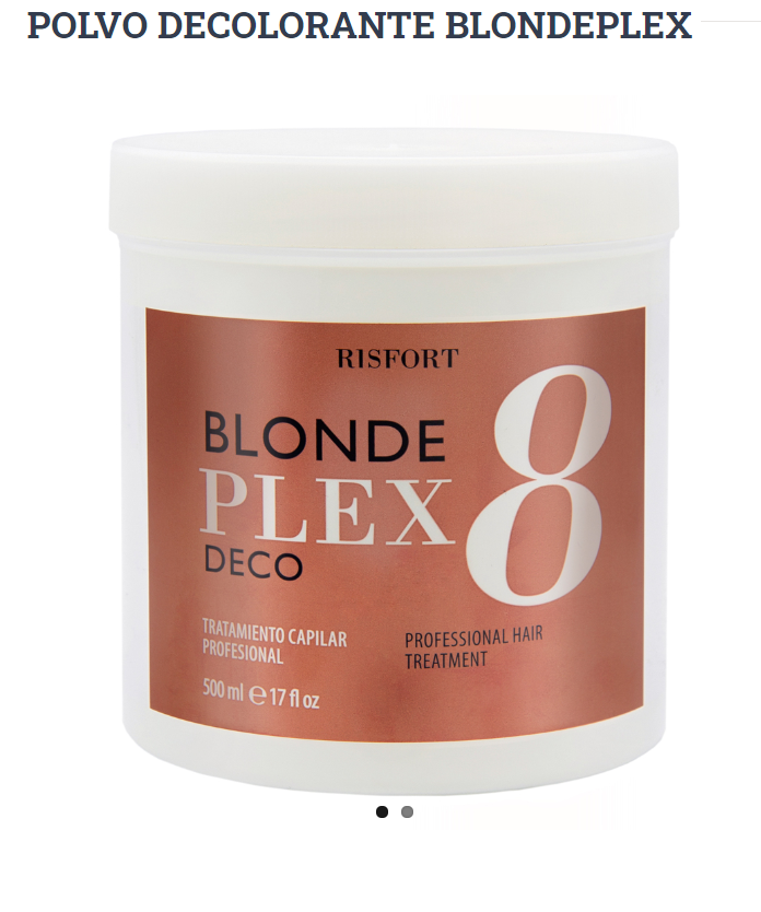 POLVO DECOLORANTE BLONDEPLEX RISFORT 500ML