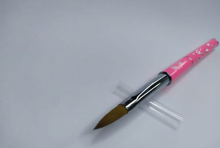 Pincel acrílico Greenstyle #10 para uñas manicura - Imagen 2