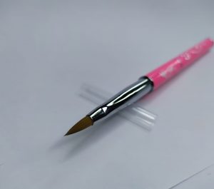 Pincel de decoración Pincel acrílico Greenstyle #4 para uñas manicura