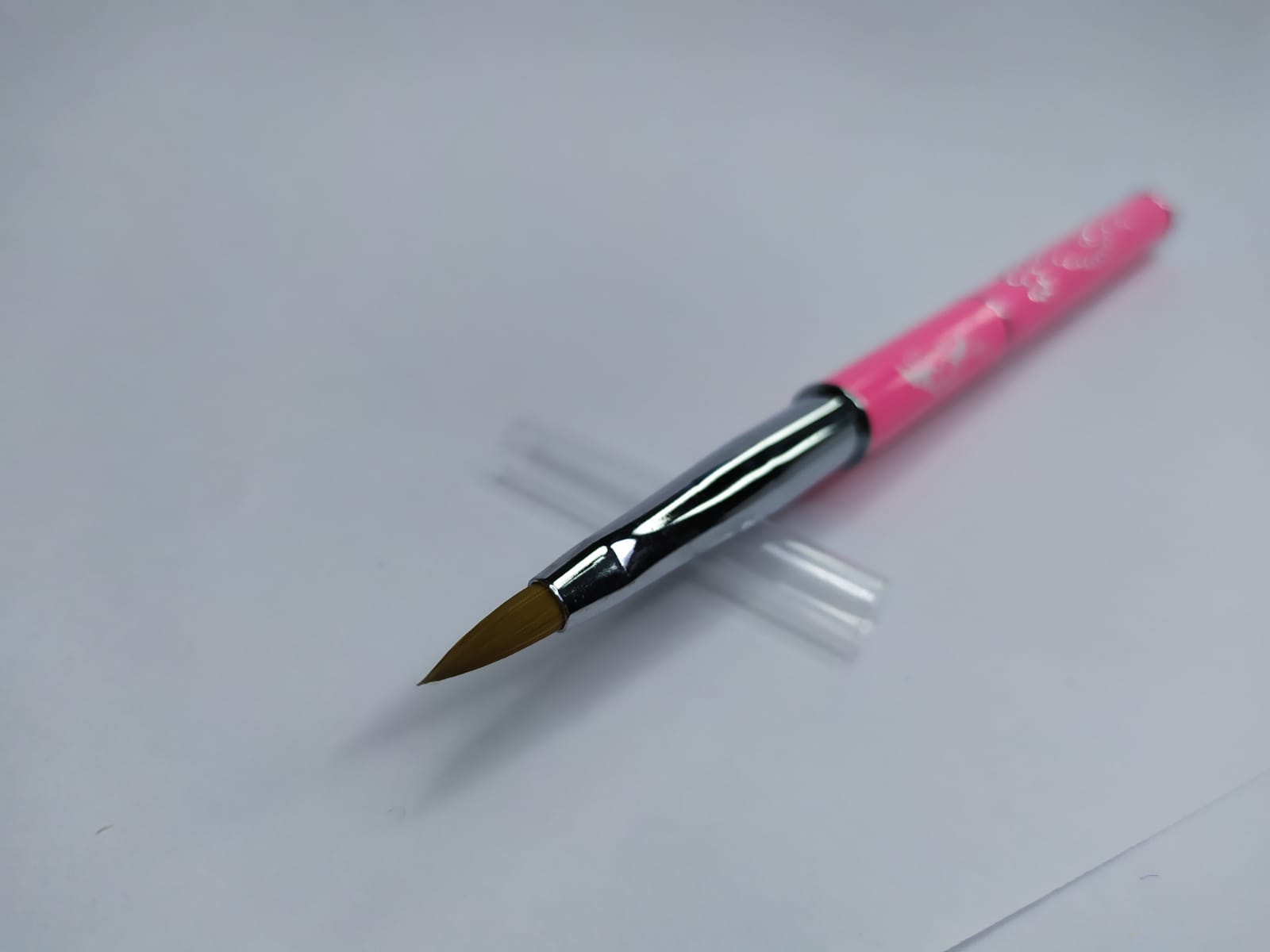 Pincel de decoración Pincel acrílico Greenstyle #4 para uñas manicura