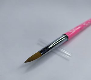 Pincel acrílico Greenstyle #8 para uñas manicura