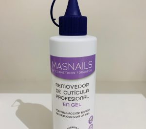 REMOVEDOR DE CUTICULA EN GEL MASNAILS 200ML