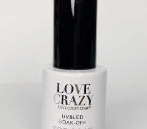 TOP COAT LOVE CRAZY 12 ml PARA UÑAS