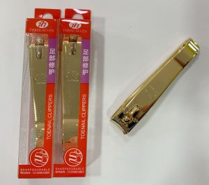 Cortaúñas profesionales acero inoxidable para manicura y pedicura 1uni