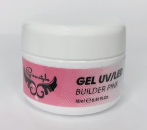GEL CONSTRUCTOR UV ROSA TRANSPARENTE GREENSTYLE 15ML