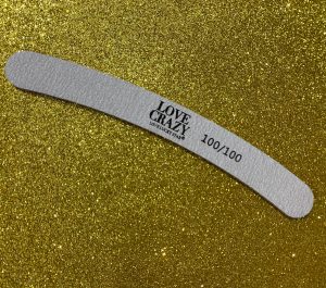 LIMA UÑAS CURVADO 100/100 LOVE CRAZY