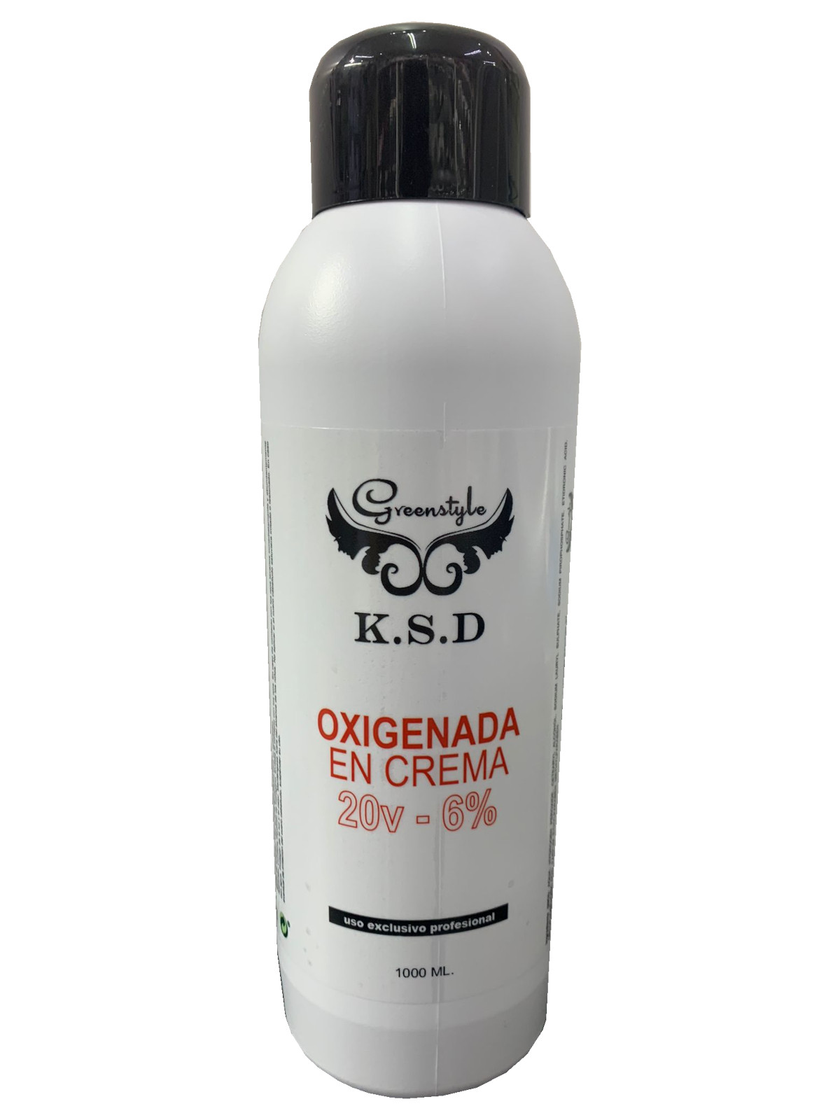 Agua Oxigenda Greenstyle 20V 1000ml - Imagen 3