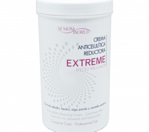 Crema Anticelulítica Reductora EXTREME ef. térmico 1000ml
