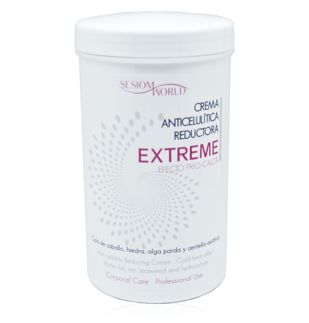 Crema Anticelulítica Reductora EXTREME ef. térmico 1000ml