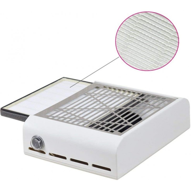 ASPIRADOR PROFESIONAL DE POLVO DE UÑA 40W ALTA POTENCIA - Imagen 3