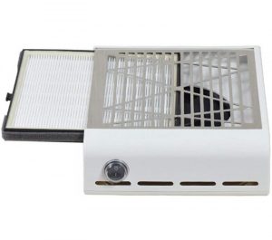 ASPIRADOR PROFESIONAL DE POLVO DE UÑA 40W ALTA POTENCIA