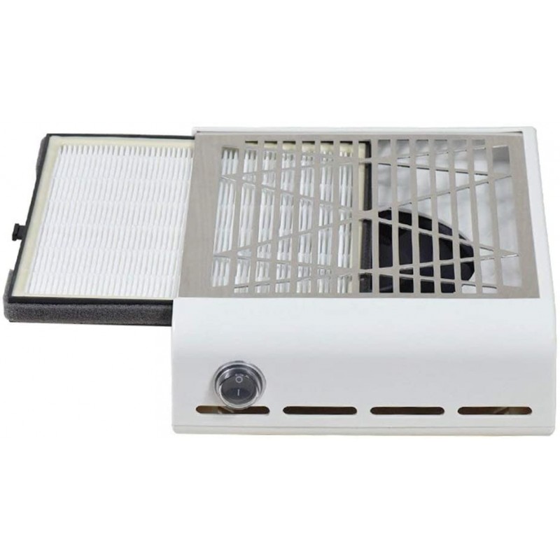 ASPIRADOR PROFESIONAL DE POLVO DE UÑA 40W ALTA POTENCIA