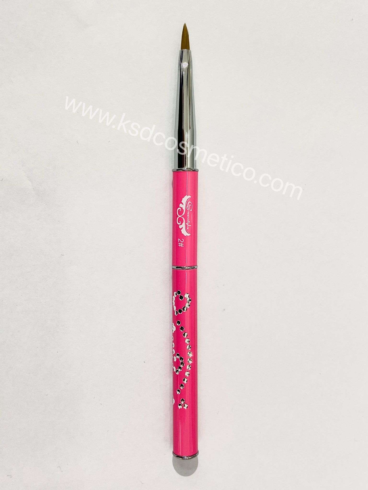 Pincel de decoración Pincel acrílico Greenstyle para uñas manicura #2