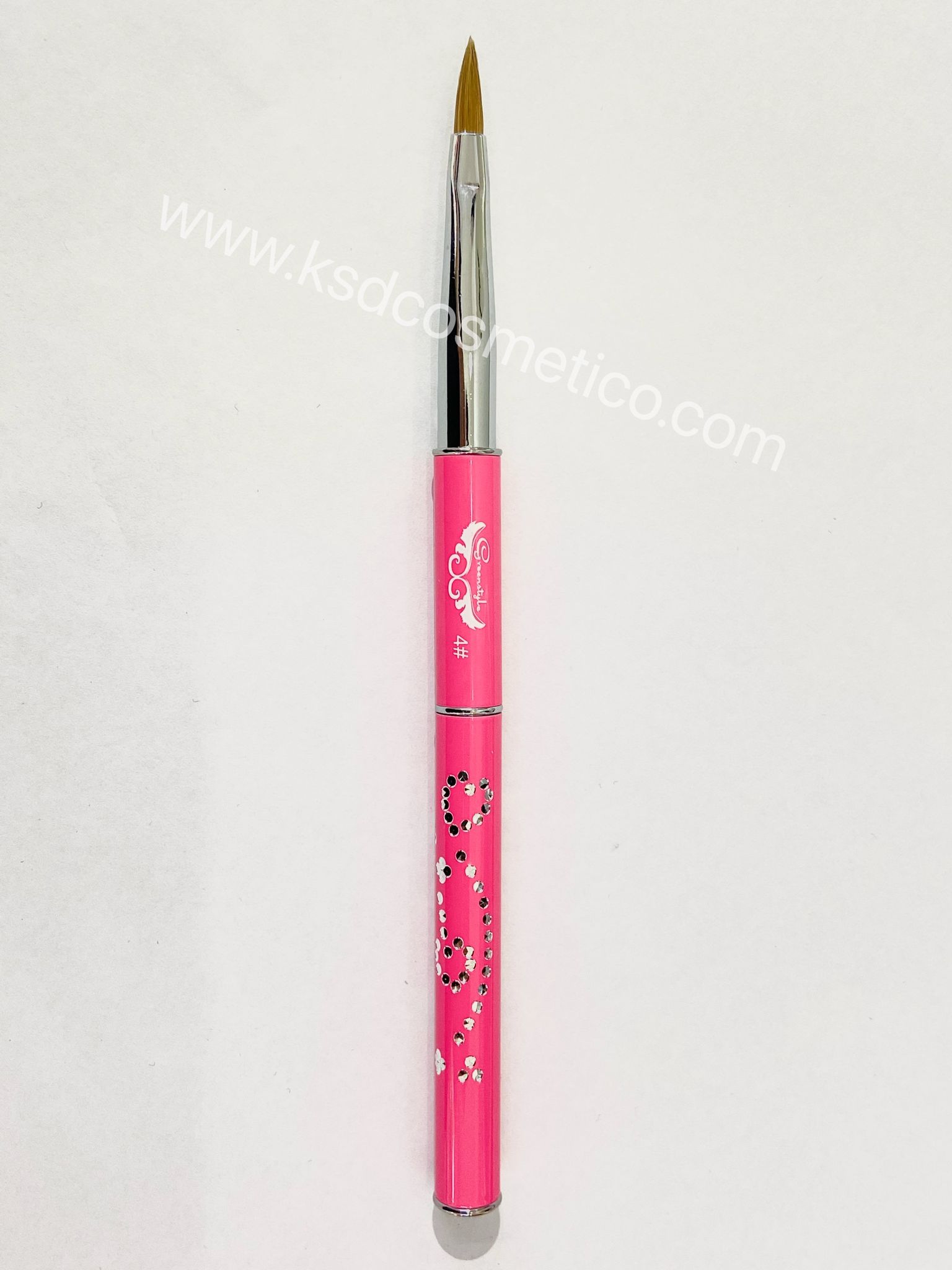 Pincel de decoración Pincel acrílico Greenstyle #4 para uñas manicura - Imagen 2