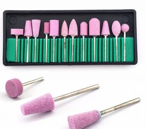 Fresa de uñas para el torno material roca