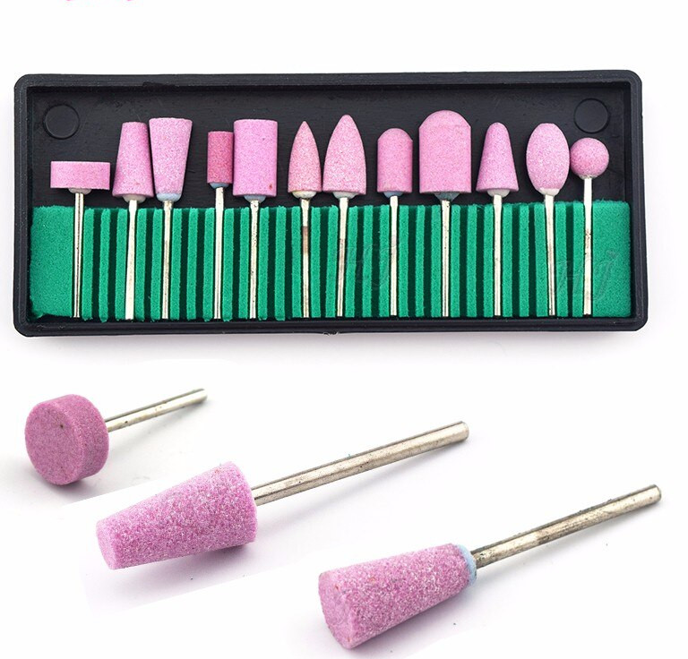 Fresa de uñas para el torno material roca