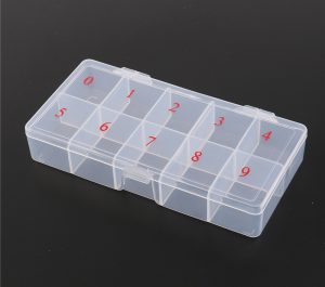 Caja vacia para tips