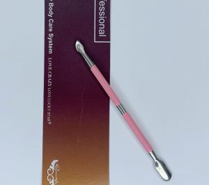 EMPUJADOR DE UÑAS PROFESIONAL ACERO INOXIDABLE DE ALTA RESISTENCIA LC02