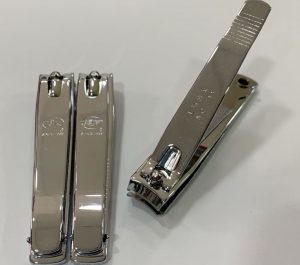 Cortaúñas profesionales acero inoxidable para manicura y pedicura 1uni