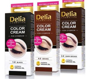 TINTE PARA CEJAS CON ACEITE DE ARGÁN 15ML DELIA