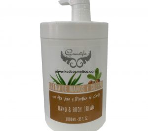 Crema de manos y cuerpo Greenstyle 1000ml