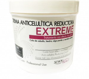Crema Anticelulítica Reductora EXTREME ef. térmico 500ml.