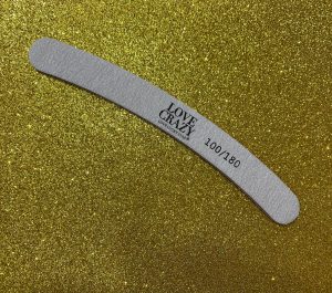 LIMA UÑAS CURVADO 100/180 LOVE CRAZY