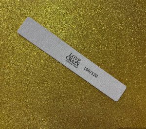 LIMA UÑAS CUADRADA 100/120 LOVE CRAZY