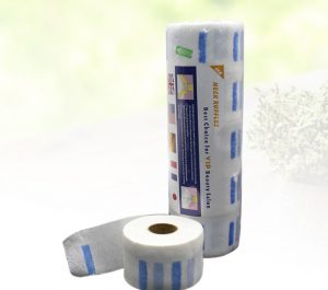 Papel cuello desechable peluquería barbero