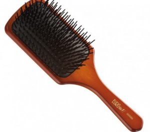 Eurostil Cepillo rectangular grande de madera 00590