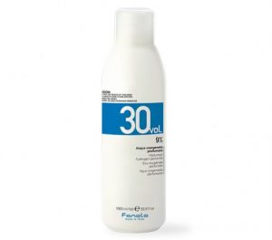 Agua oxigenada fanola profesional 30 vol. 9% 1000ml