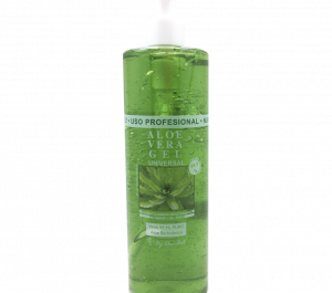 Gel corporal con 99,9% aloe vera barbadensis puro greenstyle 500ml