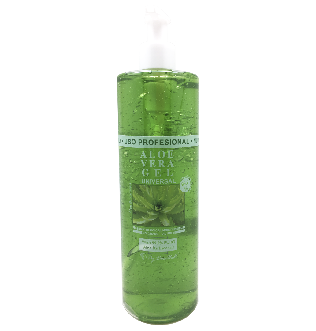 Gel corporal con 99,9% aloe vera barbadensis puro greenstyle 500ml