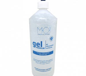 Gel conductor PREMIUM especial IPL Ultrasonidos incoloro y sin perfume 1000ml