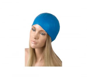 Gorro Mechas Goma Azul - Eurostil - Flexible