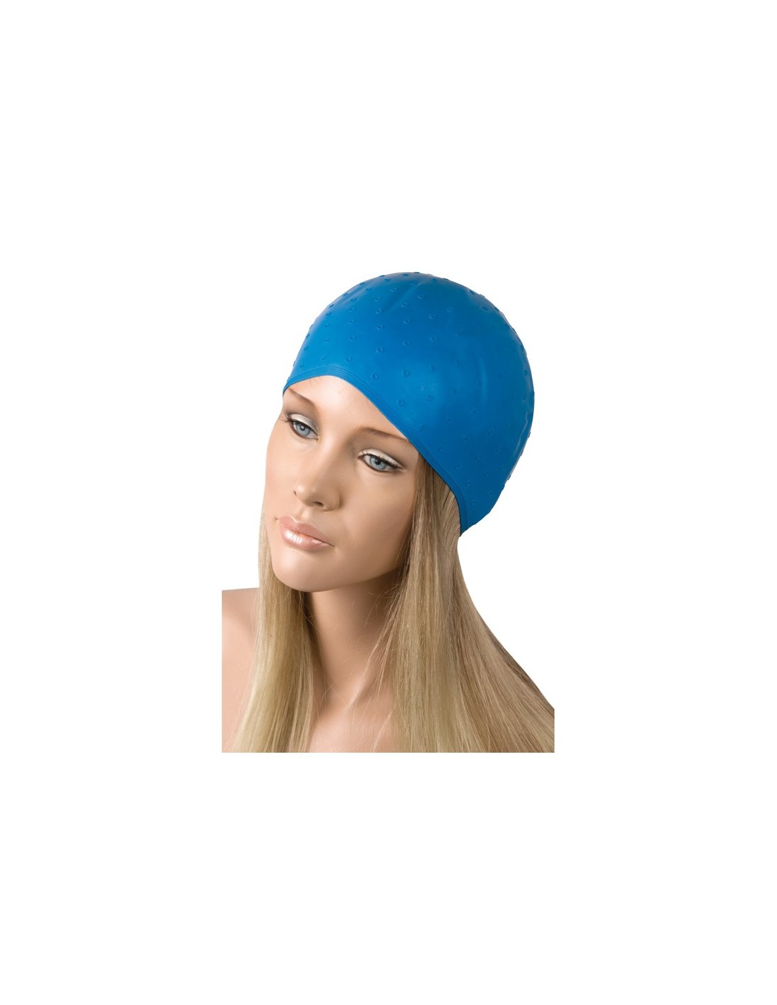 Gorro Mechas Goma Azul - Eurostil - Flexible