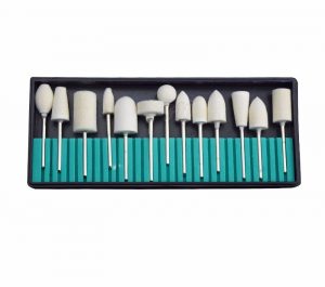 Fresa de uñas algodón para pulir las uñas y pies