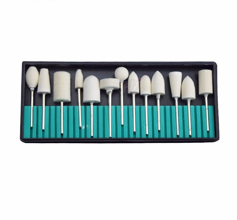 Fresa de uñas algodón para pulir las uñas y pies