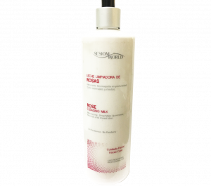 Leche limpiadora de Rosas cutis normales 500ml