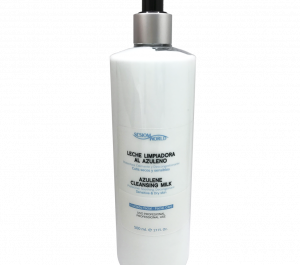 Leche limpiadora al azuleno cutis secos y sensibles 500ml