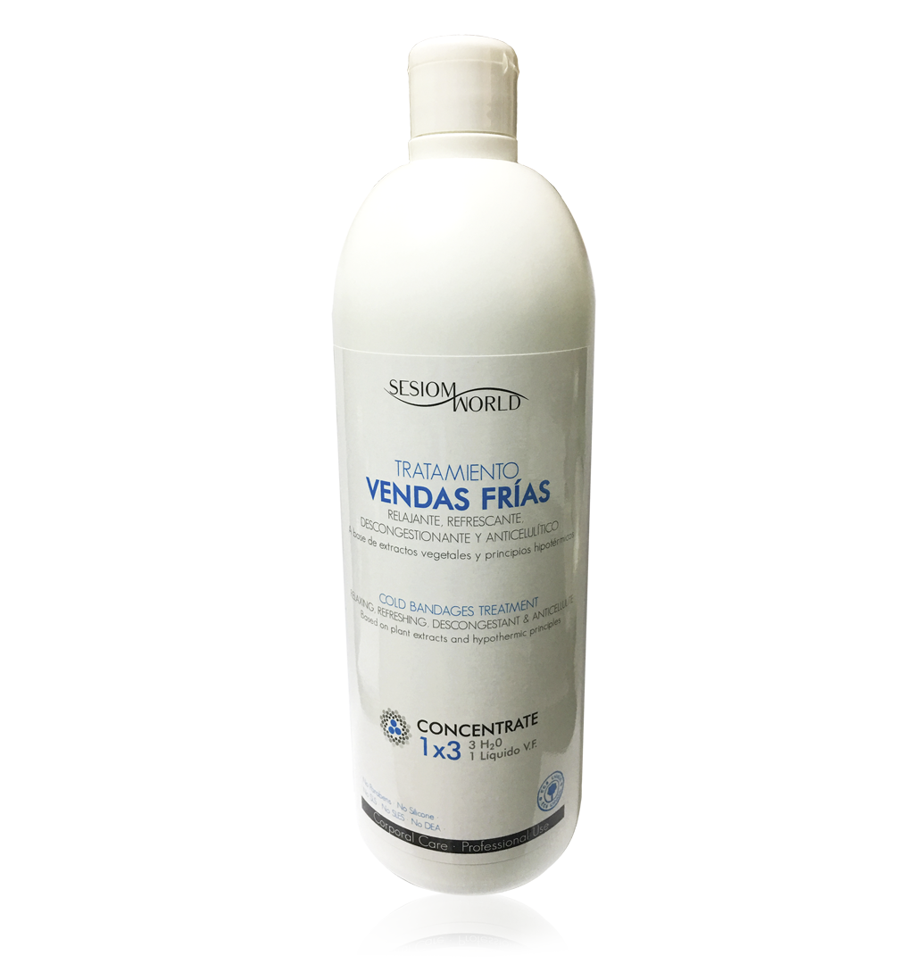 Líquido para Tratamiento Vendas Frías 1000ml.